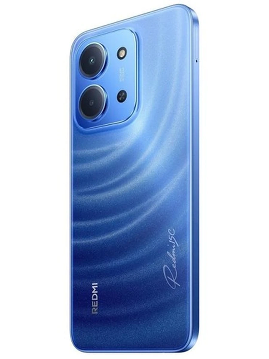 Смартфон Xiaomi Redmi 15c 4\128 blue