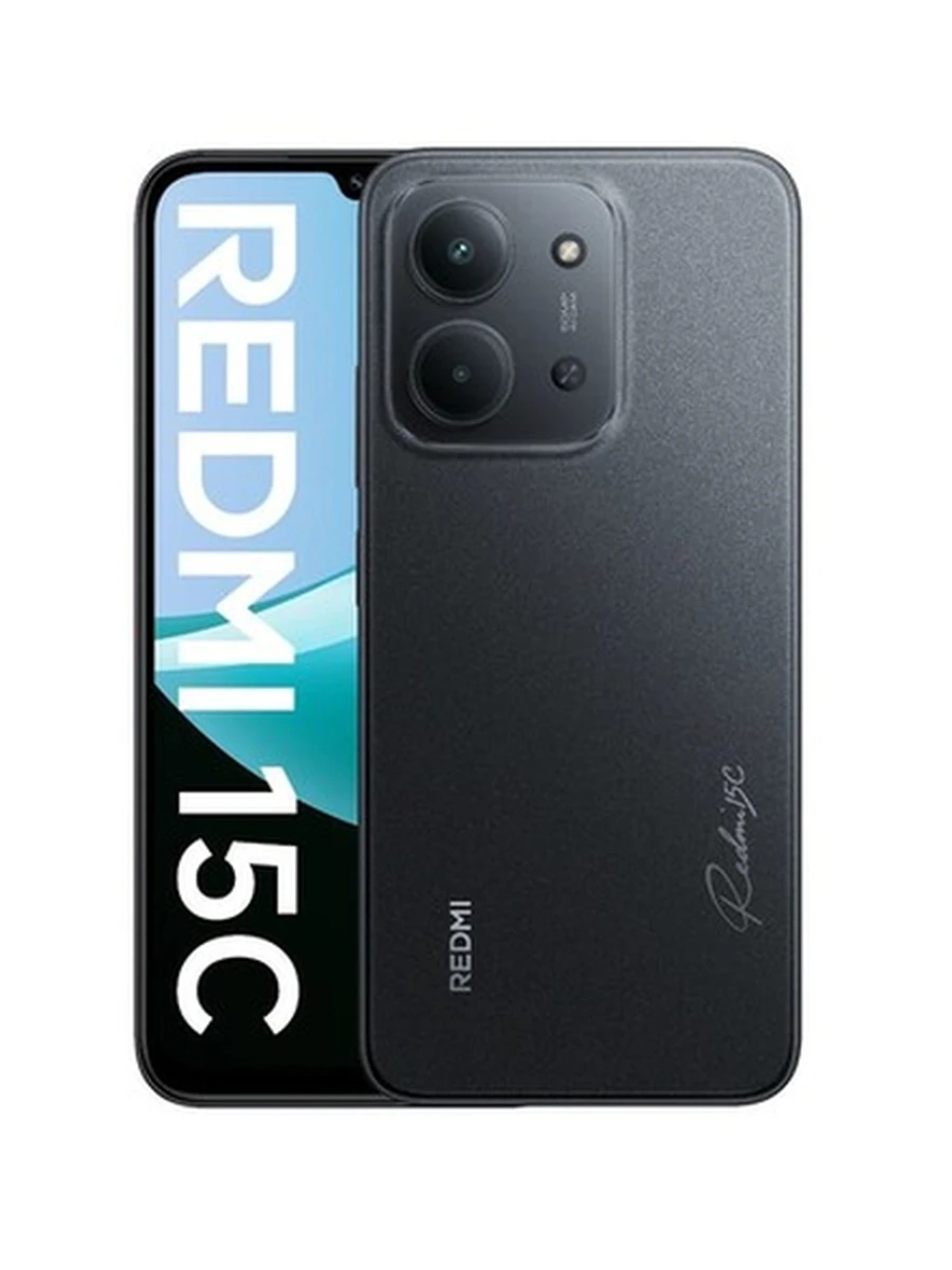 Смартфон Xiaomi Redmi 15c 6\128 black