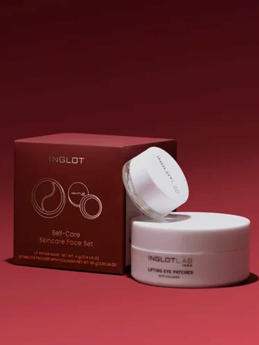 Набор INGLOT SELF-CARE SKINCARE FACE SET