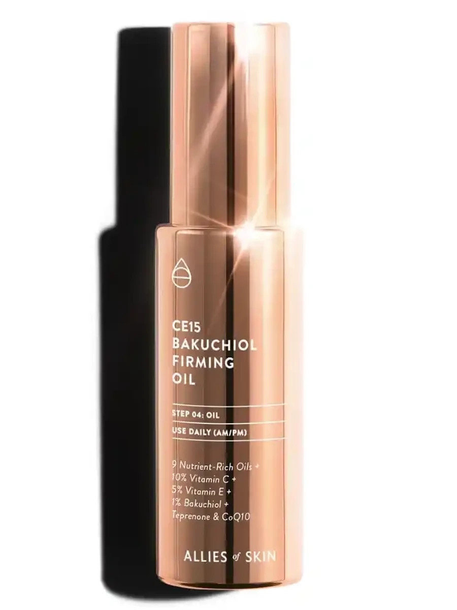 ALLIES OF SKIN CE15 BAKUCHIOL FIRMING OIL 30ML