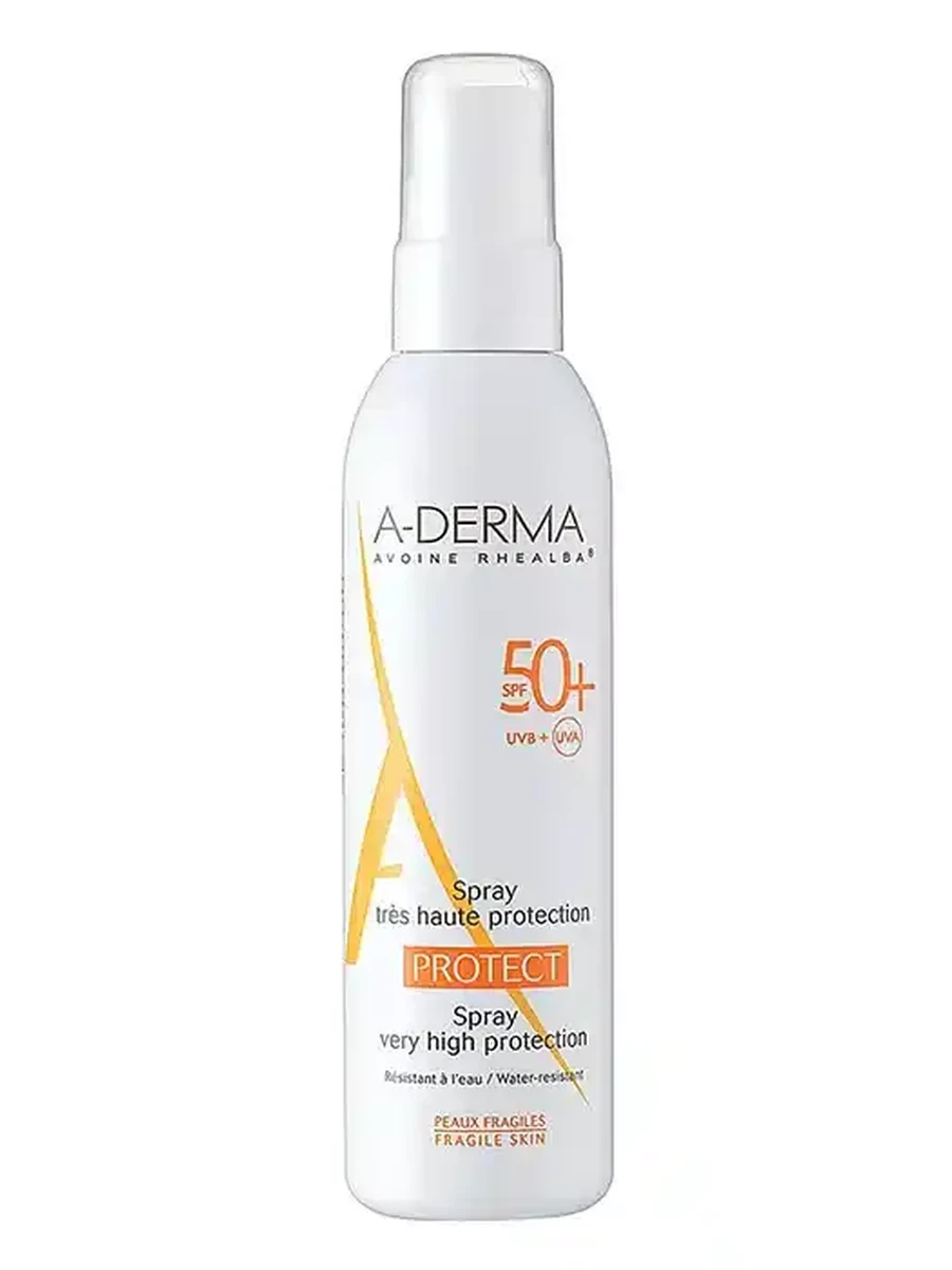 A-DERMA PROTECT PAIDIKO ANTHLIAKO SPREI SPF50+200ML