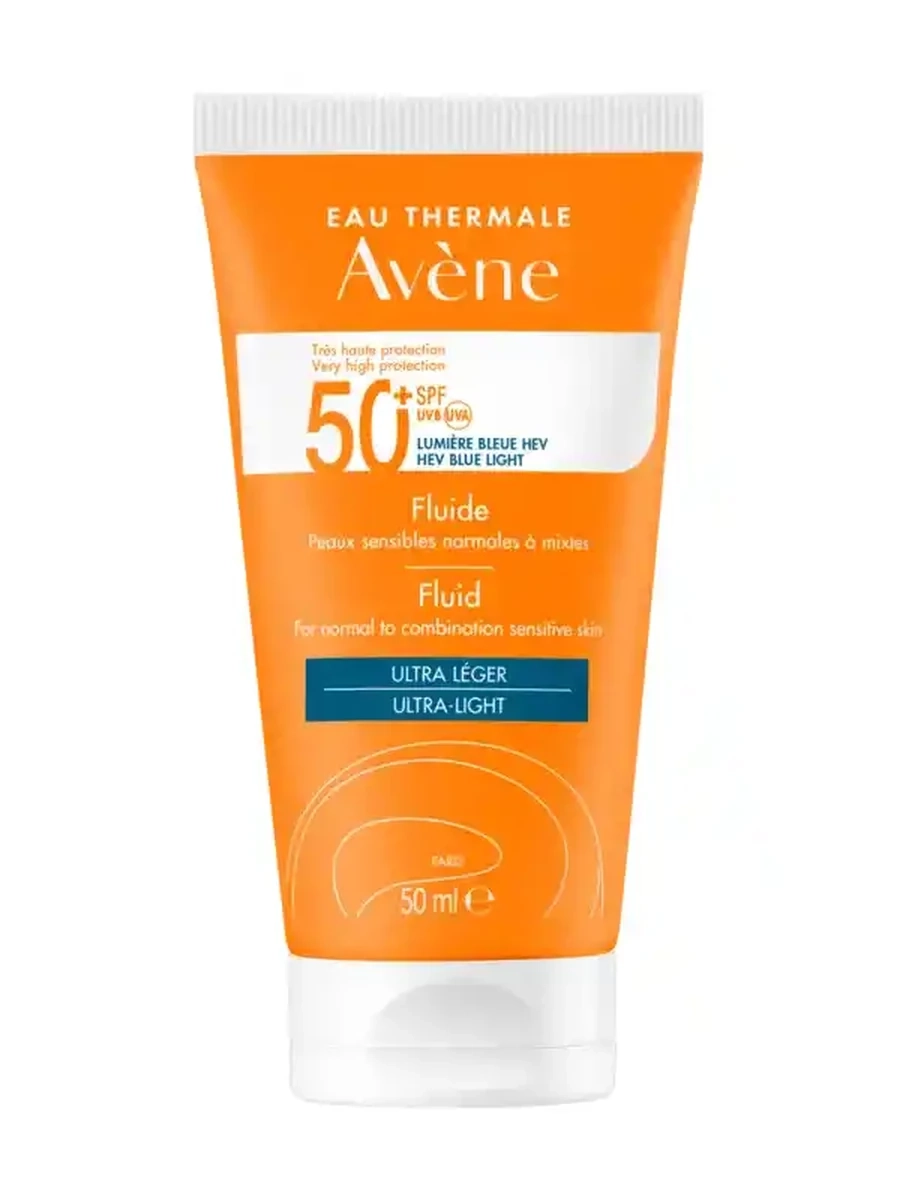 Avène Fluid SPF50+ Normal-Combination Skin 50ml