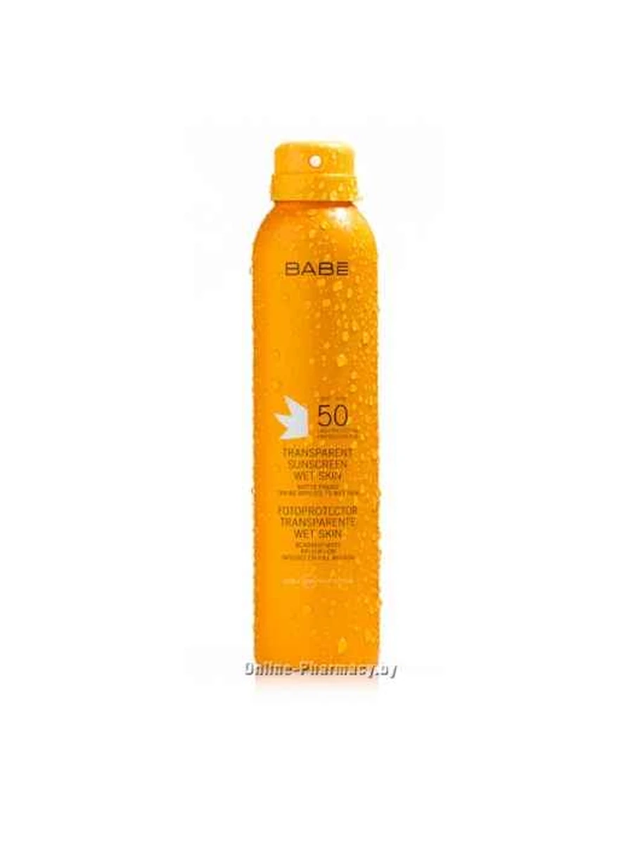 BABE TRANSPARENT SUNSCREEN SPRAY SPF 50+  200ML