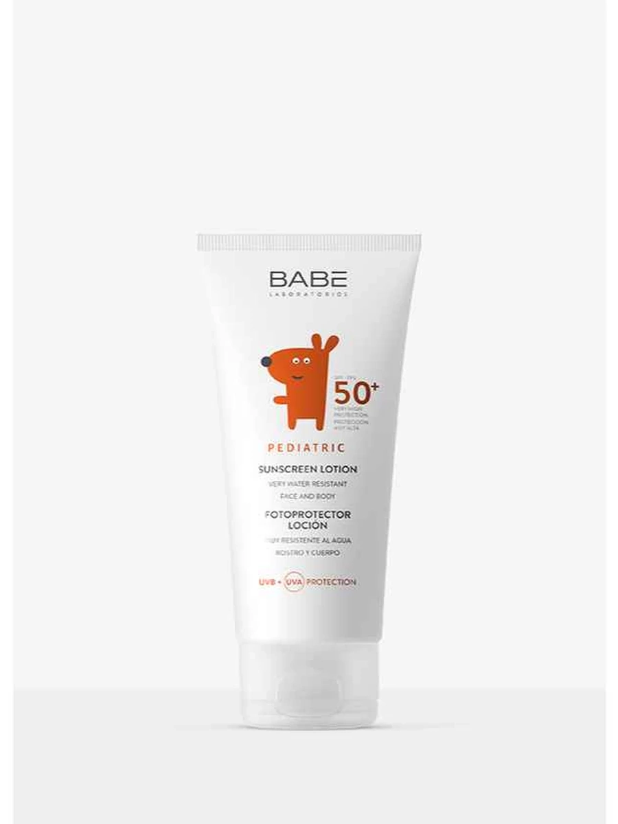 BABE PEDIATRIC SUNSCREEN LOTION SPF 50+  100ML