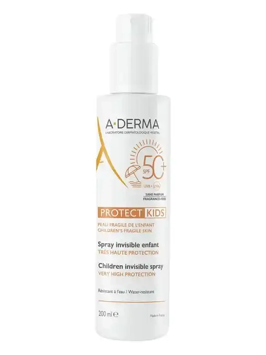 A-DERMA PROTECT SPRAY SPF50+200ML