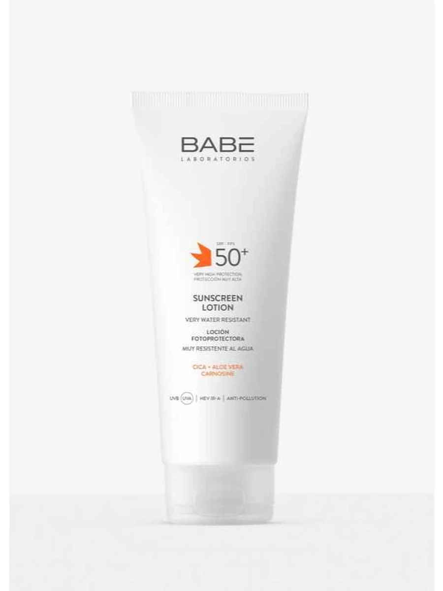 BABE SUNSCREEN LOTION SPF 50+ 200ML