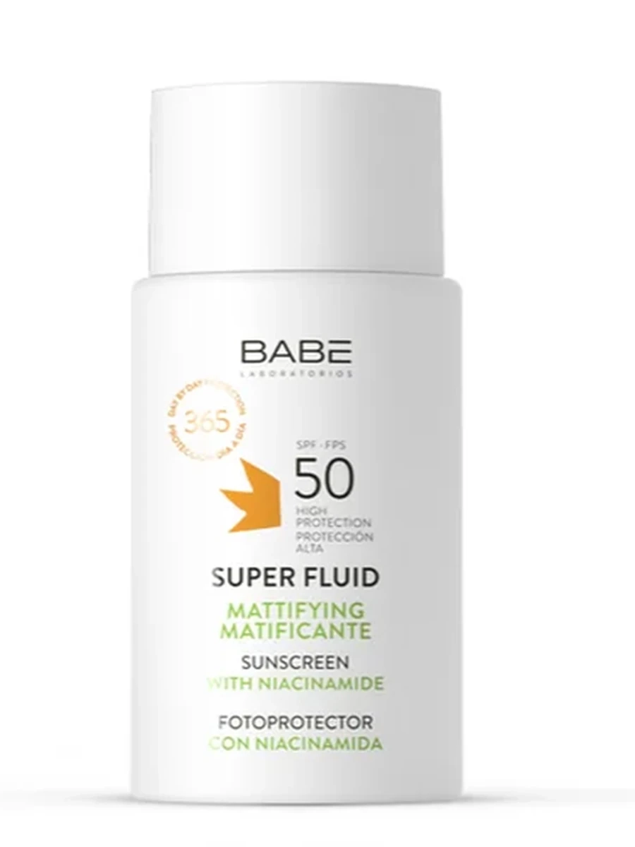 BABE SUPER FLUID COLOR SPF 50+ 50ML