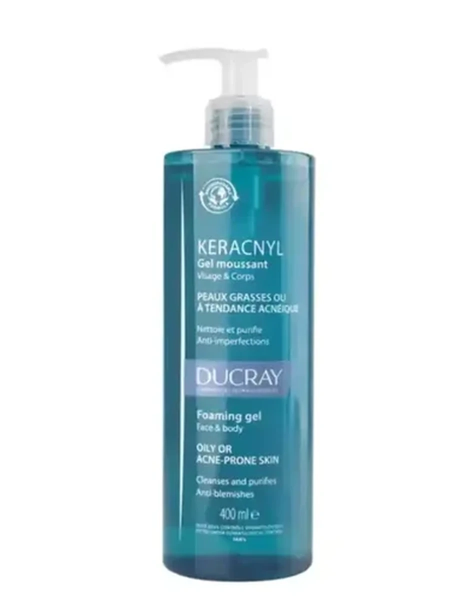 KERACNYL DUCRAY FOAMUNG GEL 400ML