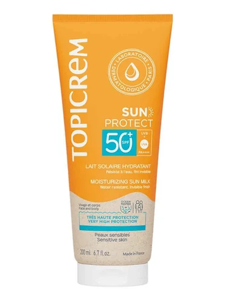 TOPICREM SUN PROTECT SPF50+ 200ML+50ML KIT