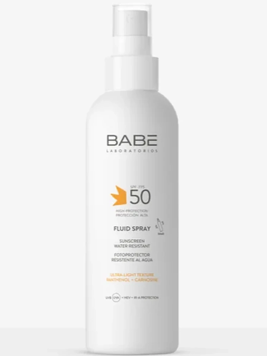 BABE FLUID SPRAY SPF50 ULTRA LIGHT TEXTURE 200ML