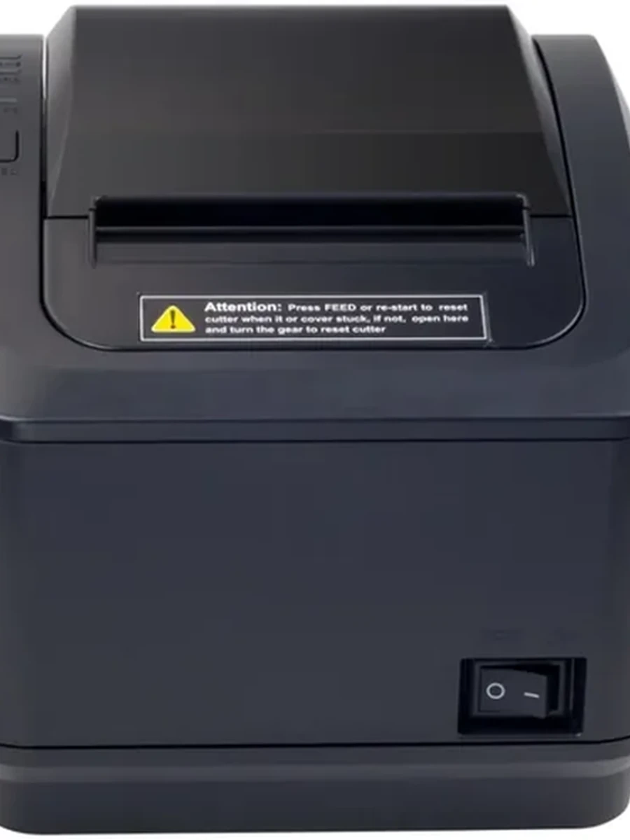 Термопринтер Xprinter XP-K200L, Ч/Б, 200 мм/с, A4