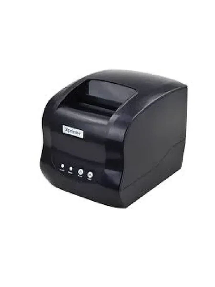 Термопринтер Xprinter XP-365B, Ч/Б, 127 мм/с, A4
