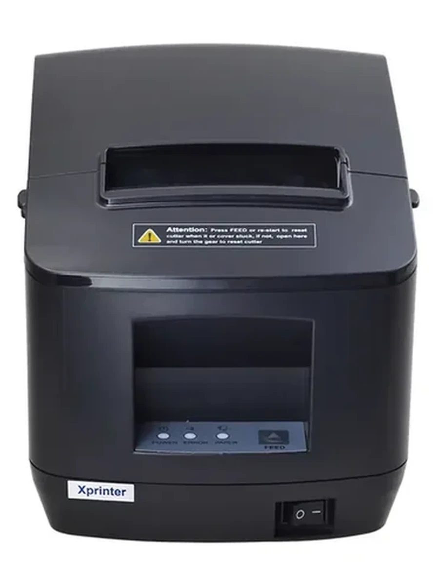 Принтер Xprinter XP-V320L, Ч/Б, 230 мм/с, A4