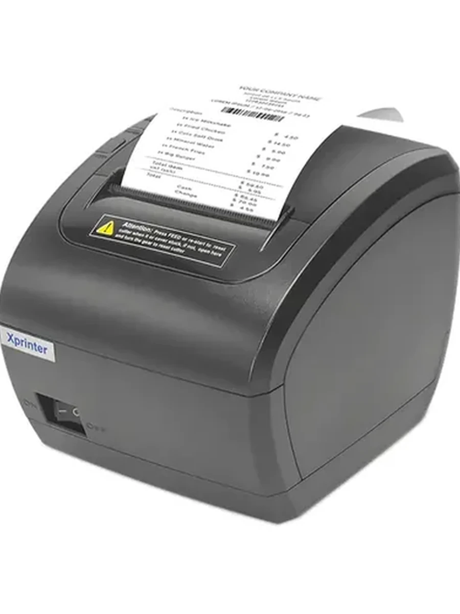 Принтер Xprinter XP-Q838L, Ч/Б, 230 мм/с, A4