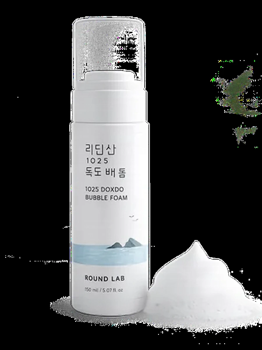ROUND LAB 1025 DOKDO BLUBBLE FOAM 150ML