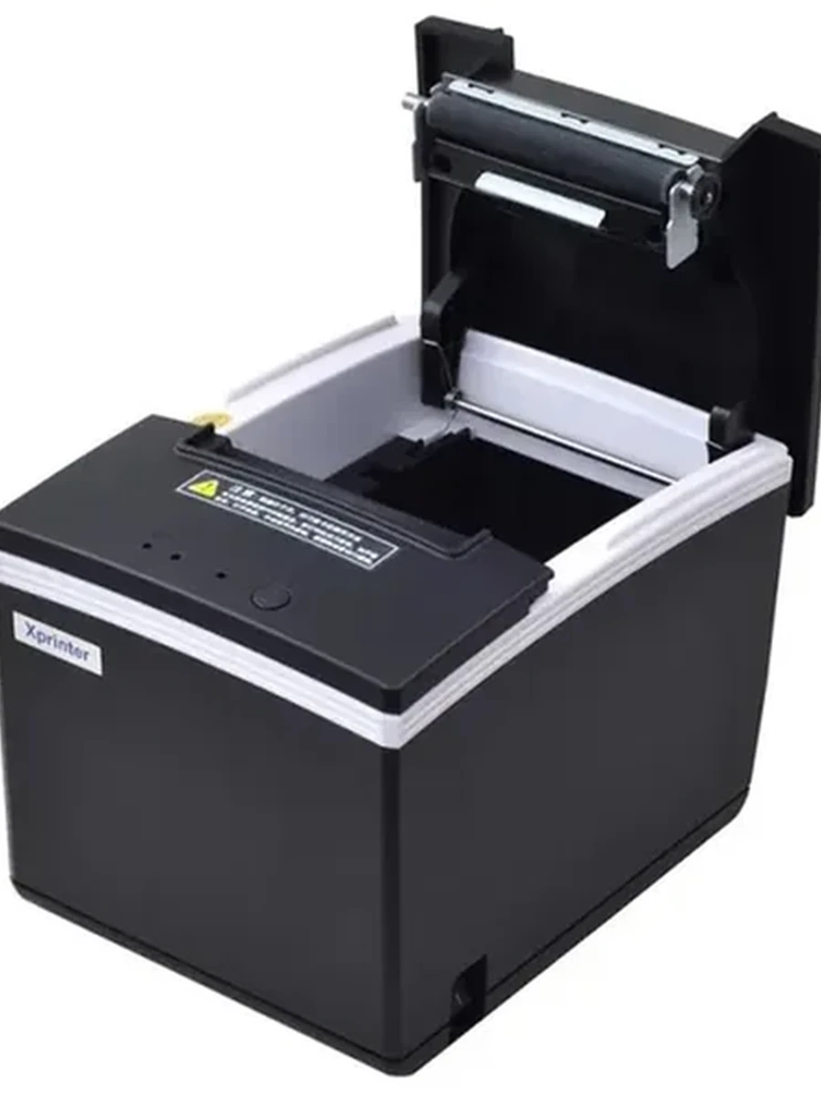 Термопринтер Xprinter XP-E200L, Ч/Б, 230 мм/с, A4