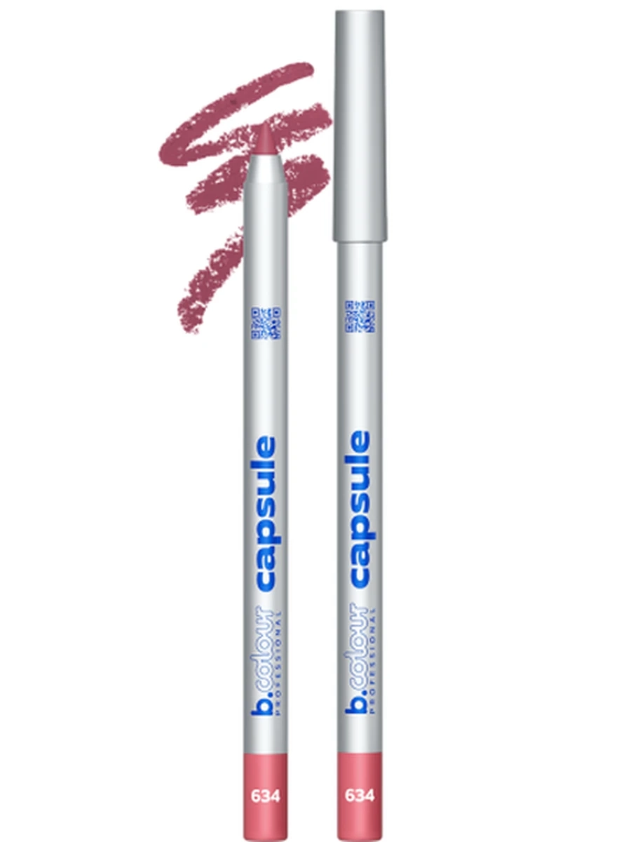 B.COLOUR CAPSULE LIP PENCIL 634