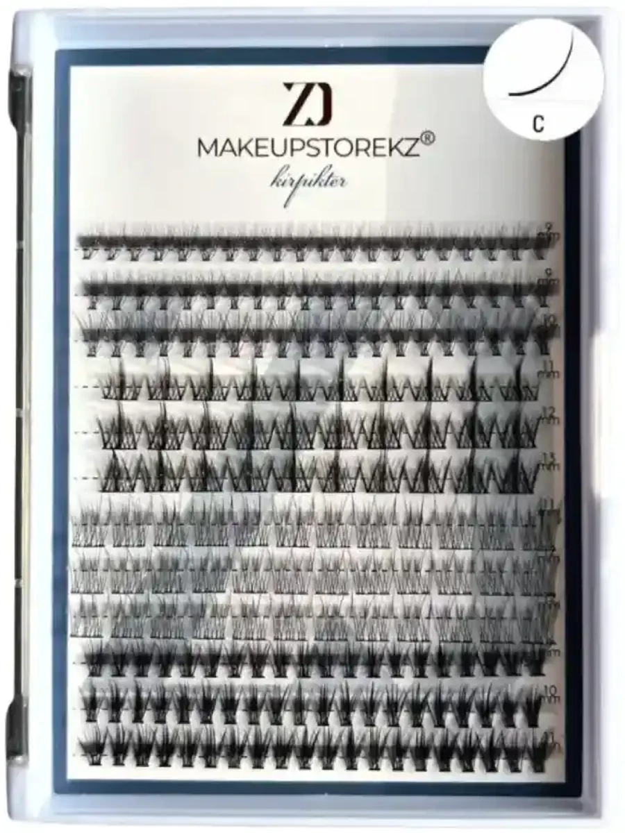 MAKEUPSTOREKZ РЕСНИЦЫ МИКС