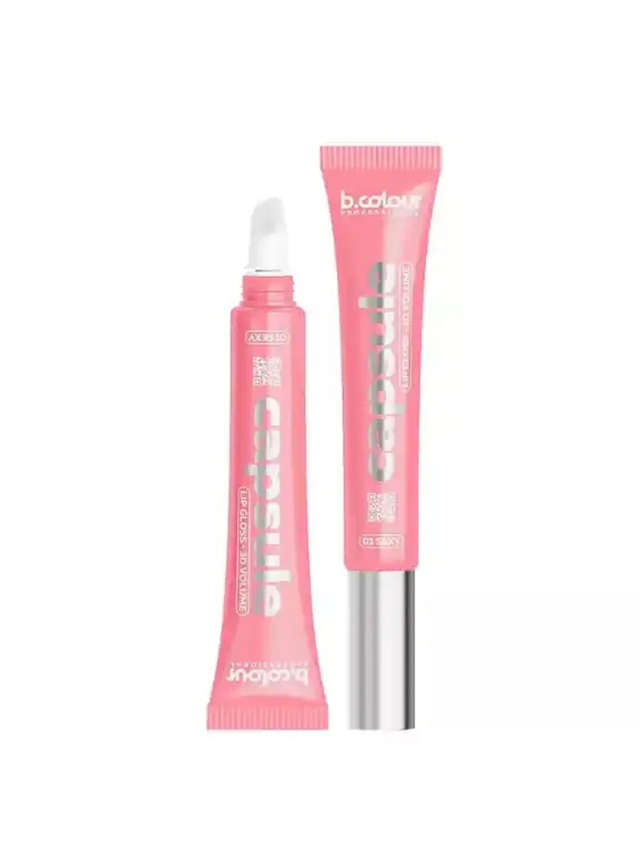 B.COLOUR CAPSULE LIP GLOSS 3D VOLUME 01 SEXY