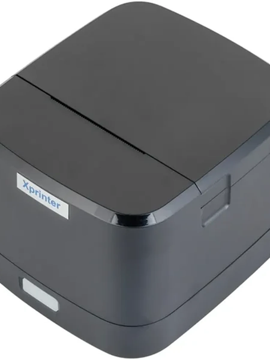 Термопринтер Xprinter XP-58IIA, Ч/Б, 90 мм/с, A4