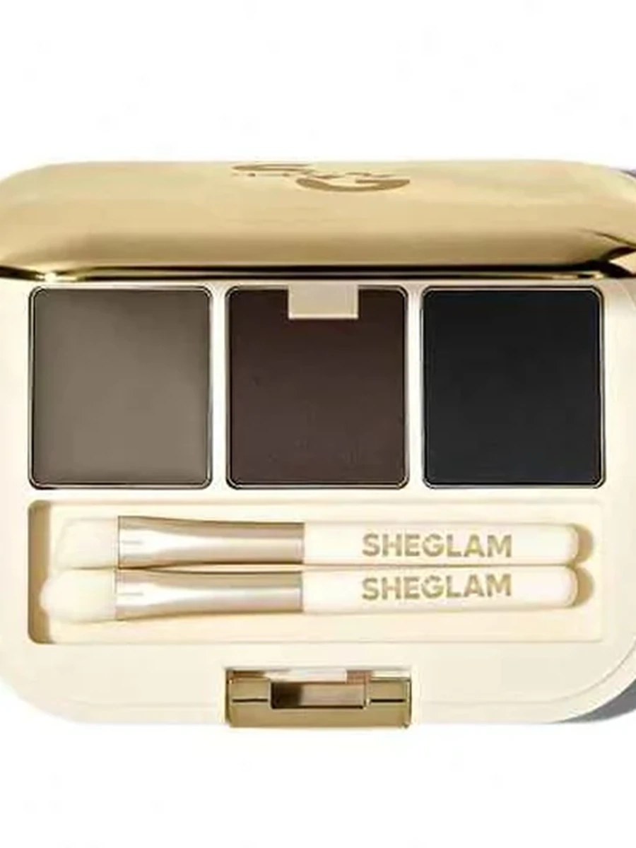 SHEGLAM FULL-FILLED EYEBROW PALETTE 102 TIM