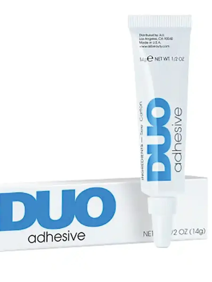 DUO STRIPLASH  ADHESIVE WHITE\CLEAR 14G