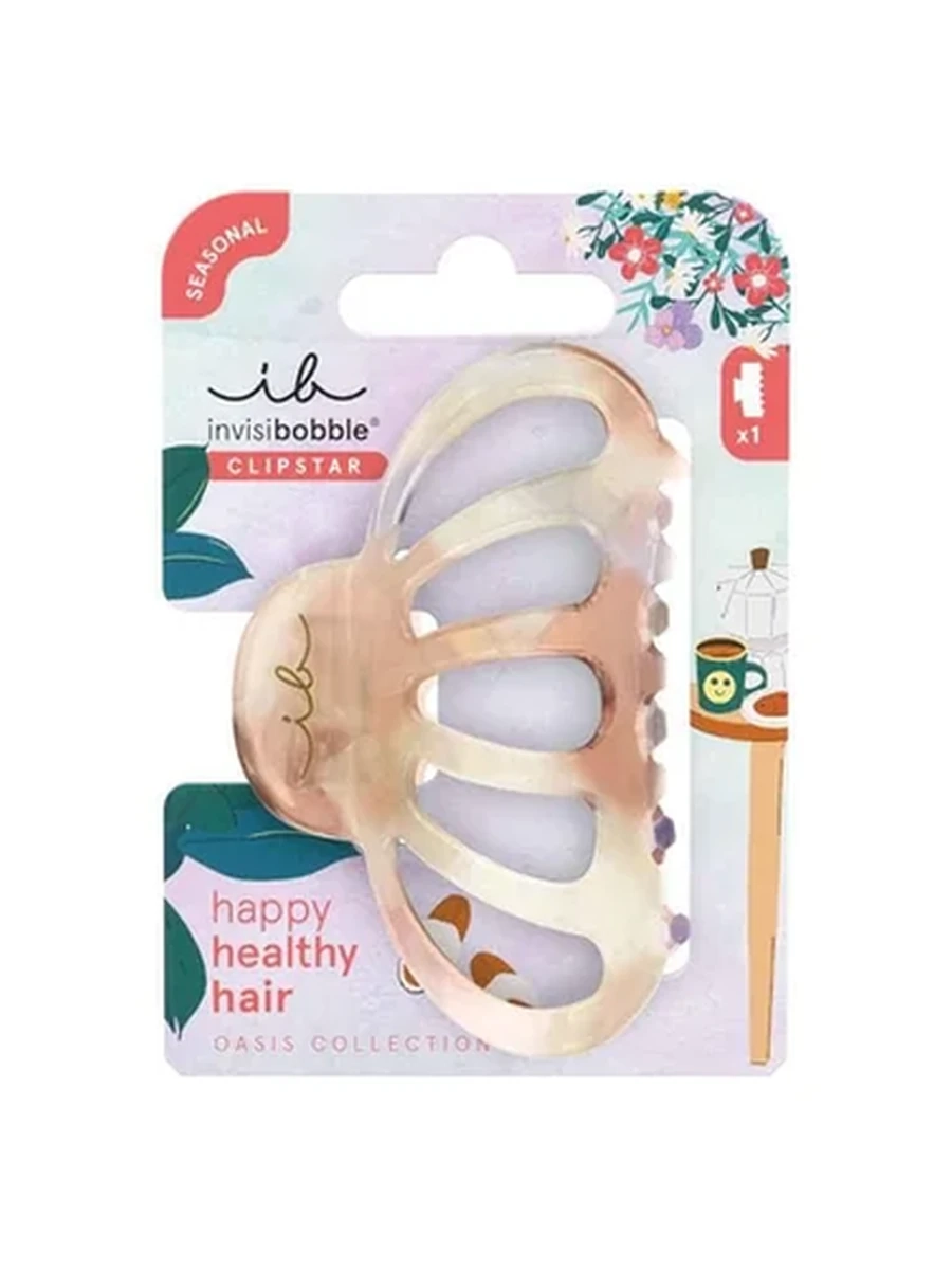 TANGLE TEEZER INVISIBOBBLE CLIPSTAR OASIS HEAVEN BLUE 3457