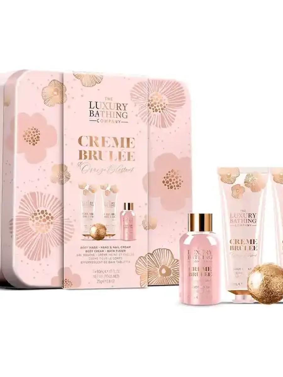 LUXURY BATHING CREME BRULEE 3*50ML SET