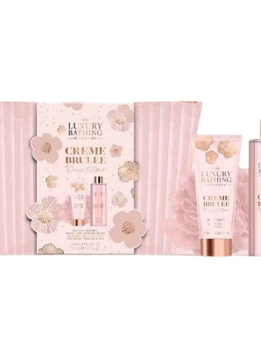 LUXURY BATHING CREME BRULEE 250ML+150ML SET