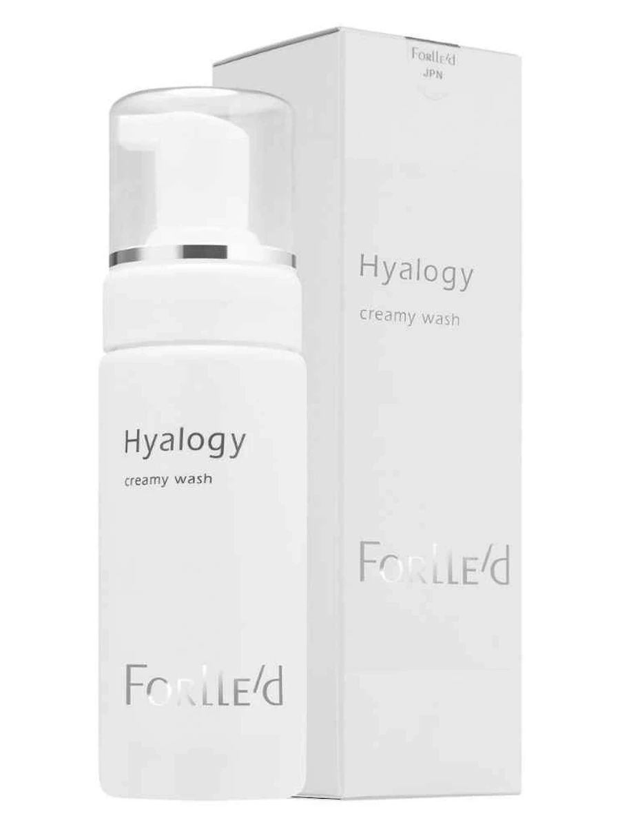 FORLLED HYALOGY CREAMY WASH