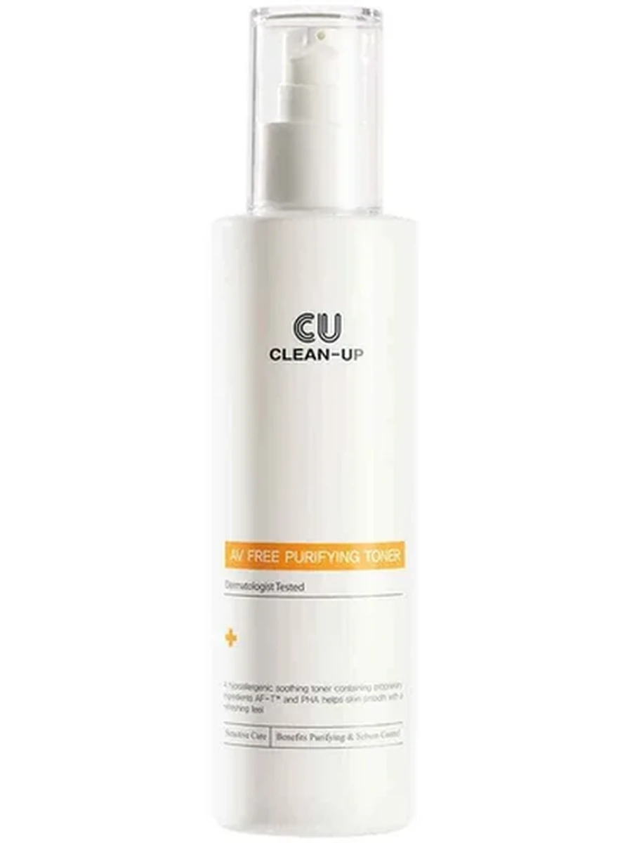 CU SKIN AV FREE PURIFYING TONER 200ML