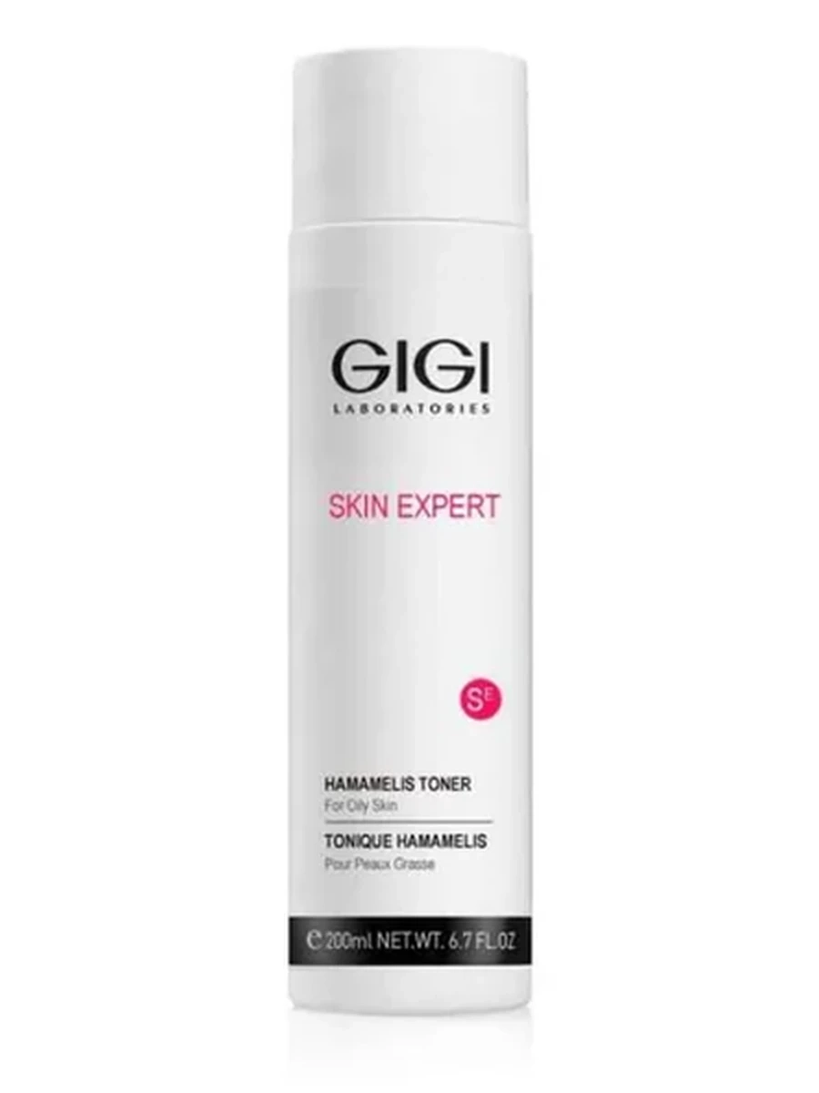 GIGI SKIN EXPERT HAMAMELIS TONER FOR OILY SKIN 250ML