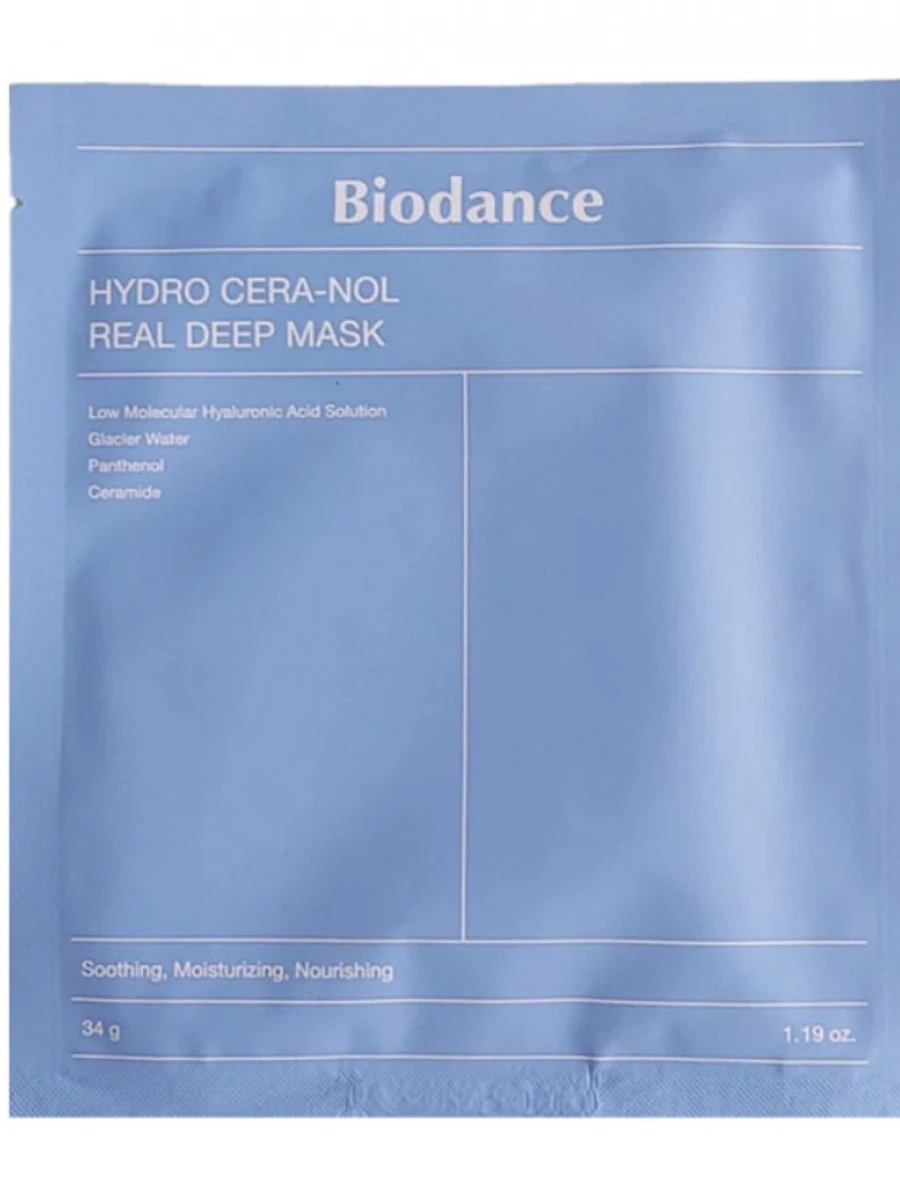 BIODANCE HYDRO CERA-NOL REAL DEEP MASK
