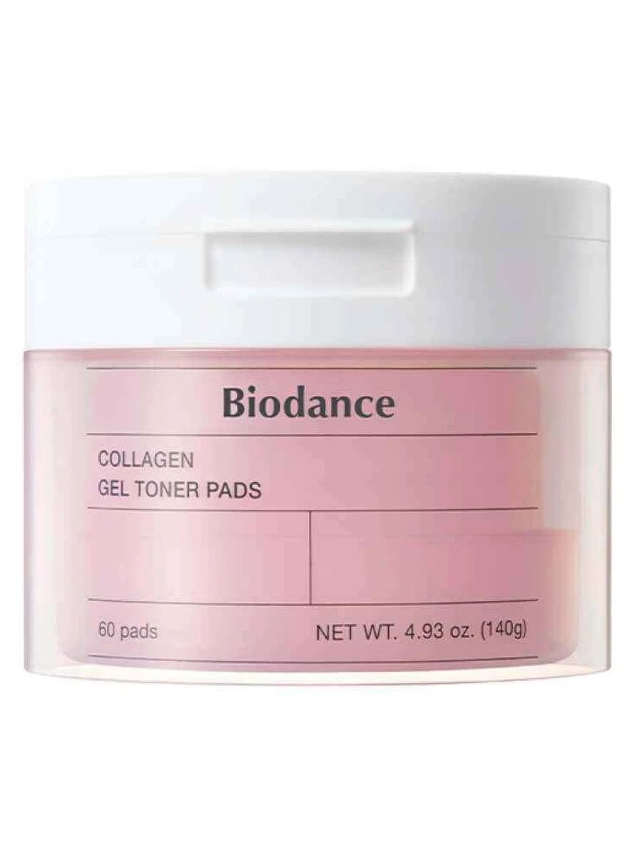 BIODANCE COLLAGEN GEL TONER PADS 60ШТ