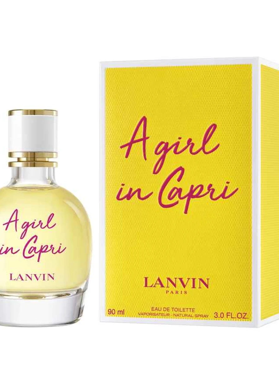 LANVIN A GIRL IN CAPRI EDT 90ML