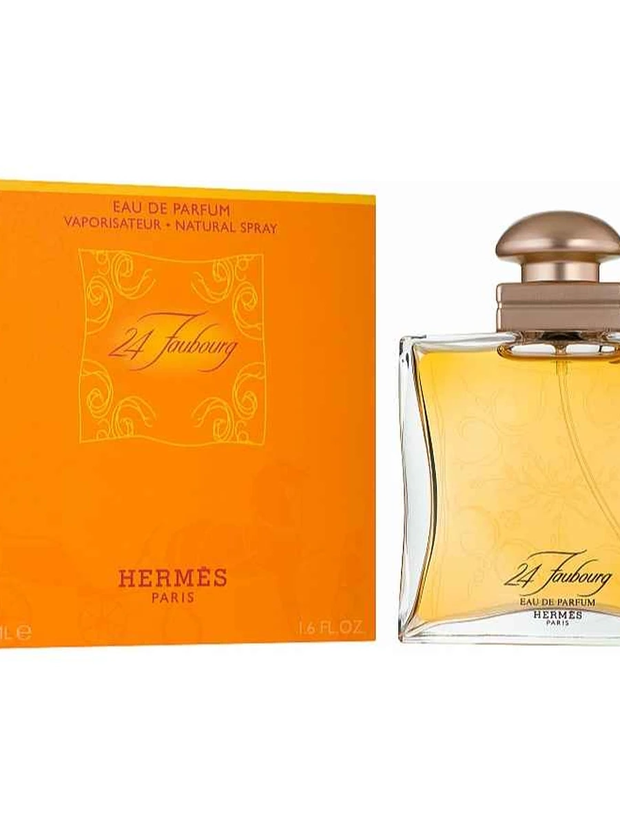 HERMES 24 FAUBOURG EDT 50ML VAD
