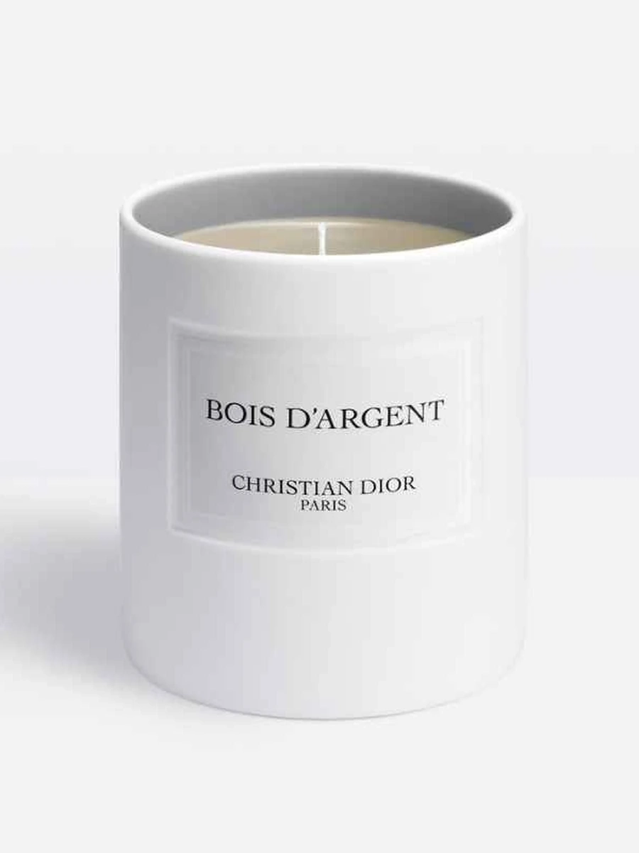 CHRISTIAN DIOR BIOS D ARGENT CANDLE 190G VAD