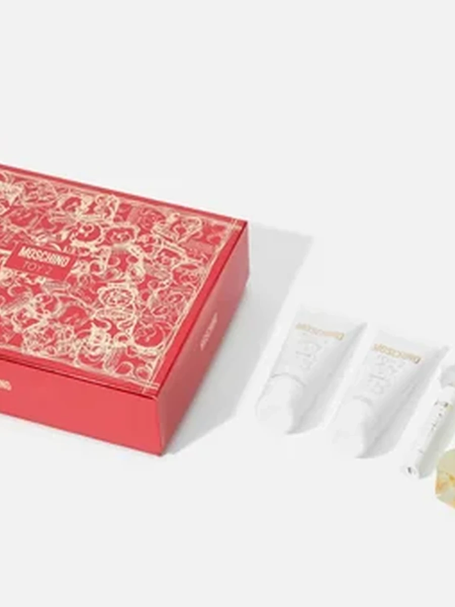 MOSCHINO TOY 2 SET