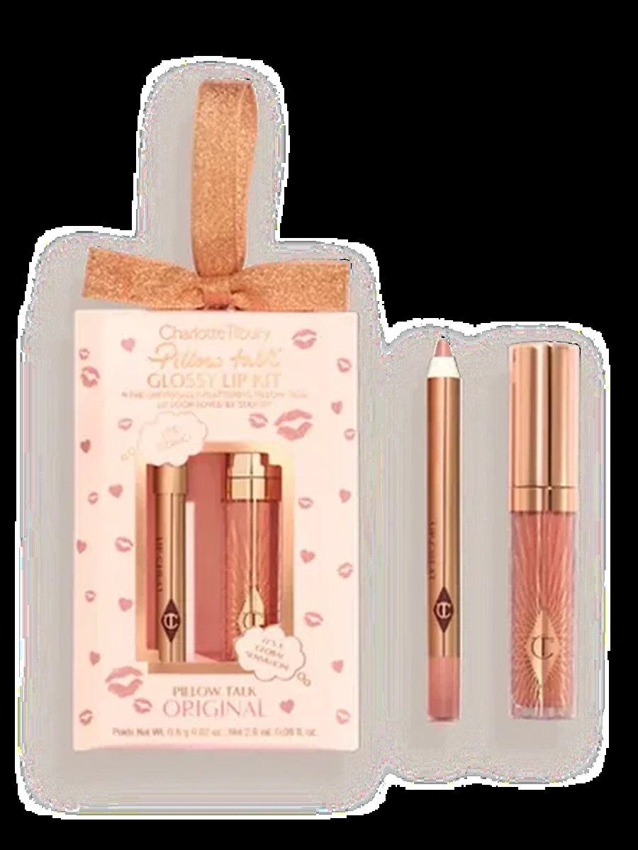 Charlotte Tilbury Pillow Talk Glossy Lip Kit Pillow Talk Original