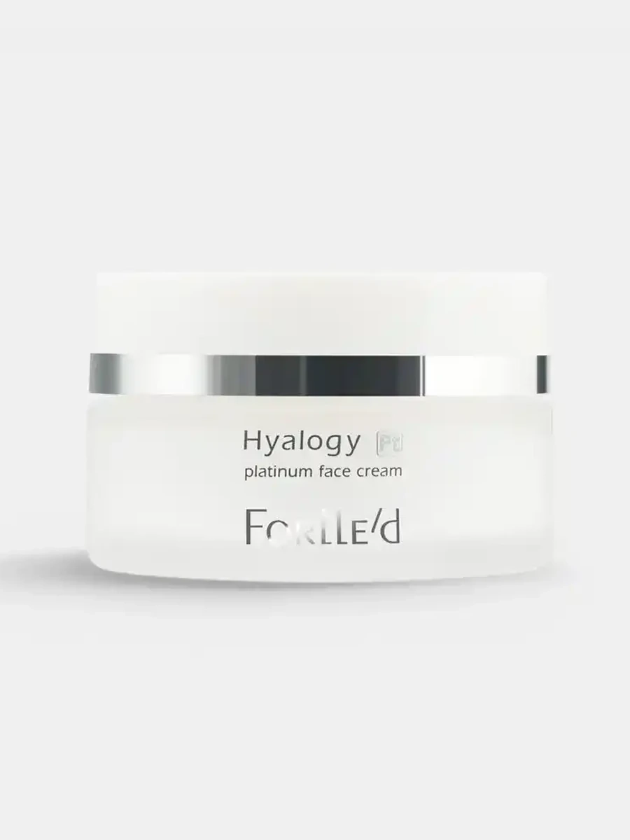 FORLLED HYALOGY PLATINUM FACE CREAM