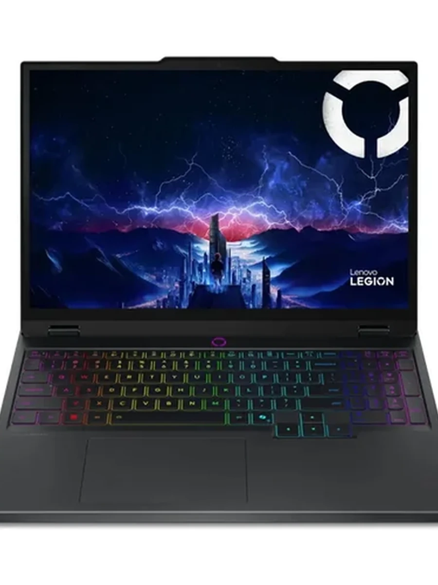 Ноутбук Lenovo Legion 5 OLED [15,1"], (Intel Core i7-14700HX 20/28, 5.50ГГц, 33МБ, 10нм + NVIDIA RTX 5060 8ГБ), 64ГБ DDR5, 500ГБ NVME + 1000ГБ NVME, 15.1" OLED 2560x1600, NO, Черный