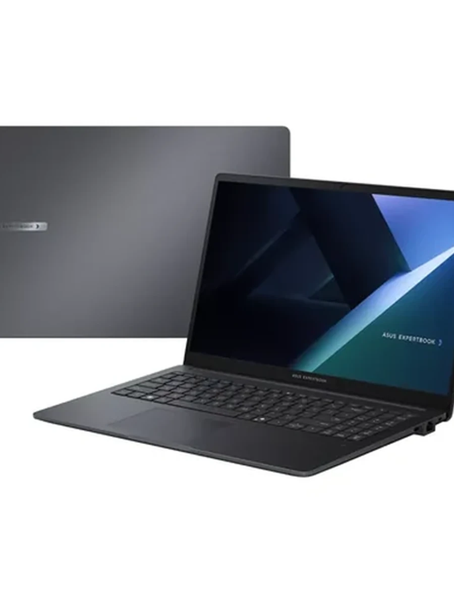 Ноутбук Asus ExpertBook B1 [15.6"], (Intel Core 7 150U 10/12, 5.40ГГц, 12МБ, 7нм), 16ГБ DDR5, 500ГБ NVME, 15.6" IPS 1920x1080, NO, Серый