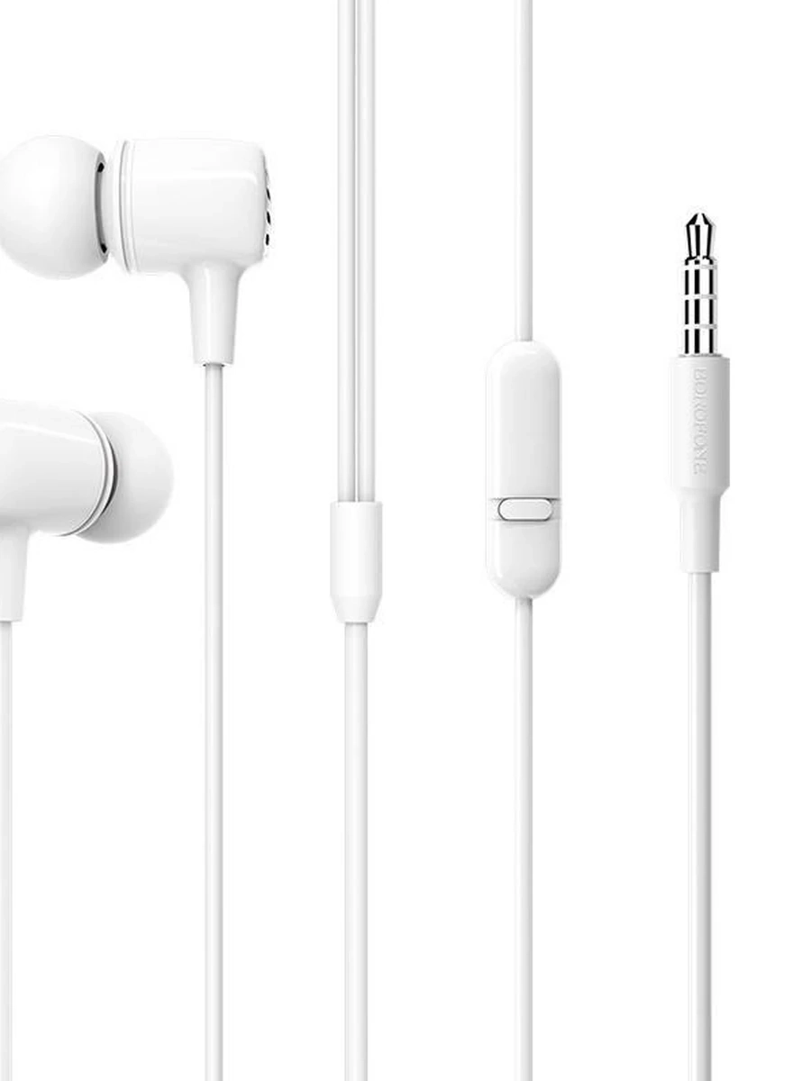 Шнуровые наушники От Фирмы BOROFONE Модель: BM43