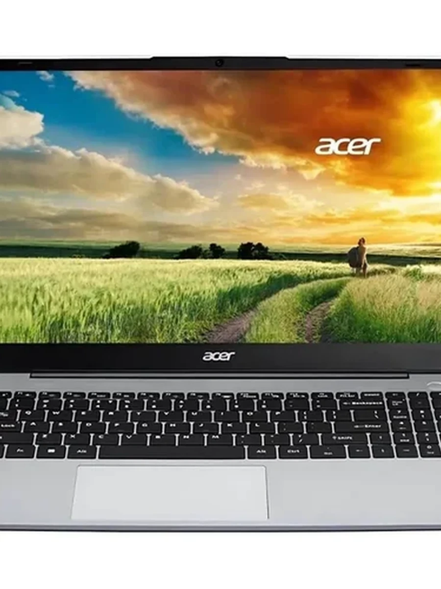 Ноутбук Acer A325-53 [15.6"], (Intel Core i3-1305U 5/6, 4.50ГГц, 10МБ, 10нм), 16ГБ DDR4, 500ГБ NVME, 15.6" IPS 1920x1080, DOS, Серебристый