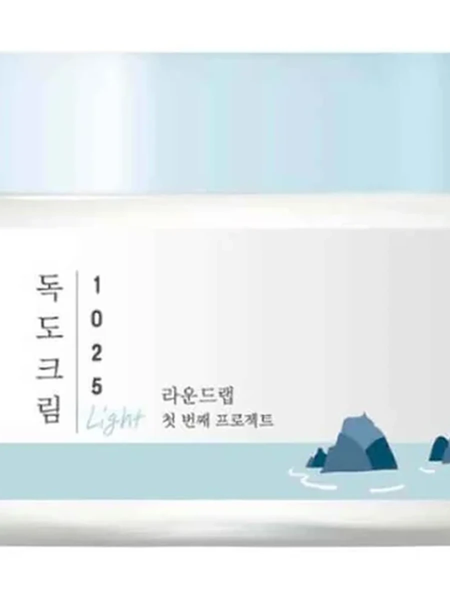 ROUND LAB 1025 DOKDO LIGHT CREAM 80ML