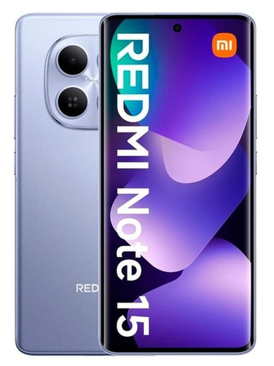New Xiaomi Redmi Note15 8/256 purple