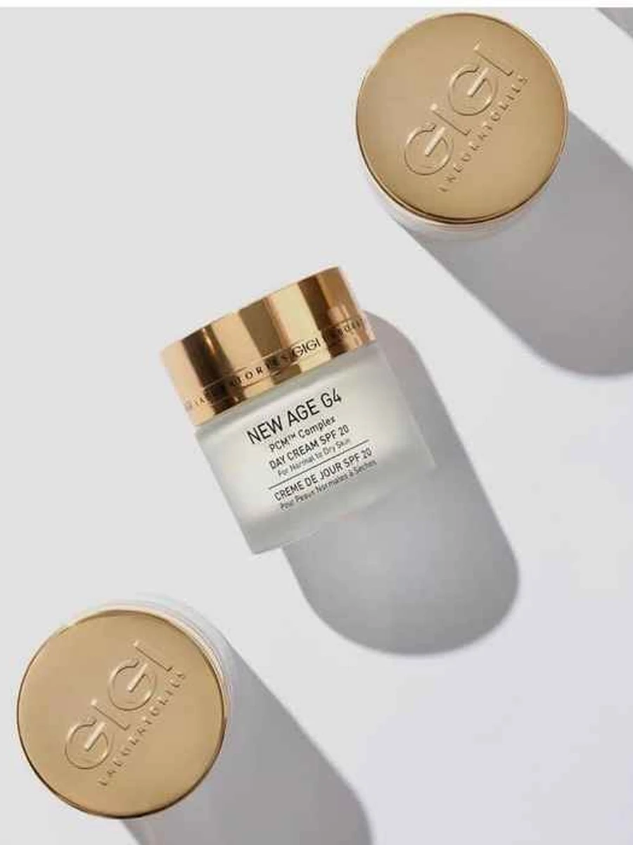 GIGI NEW AGE G4 DAY CREAM SPF20 50ML