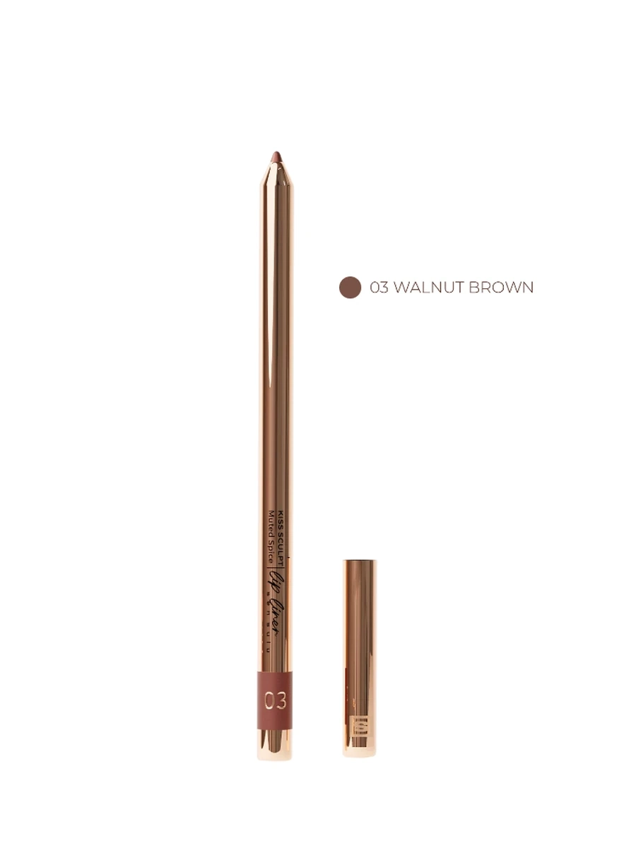 Карандаш для губ Sen sulu 03 Walnut Brown lip liner