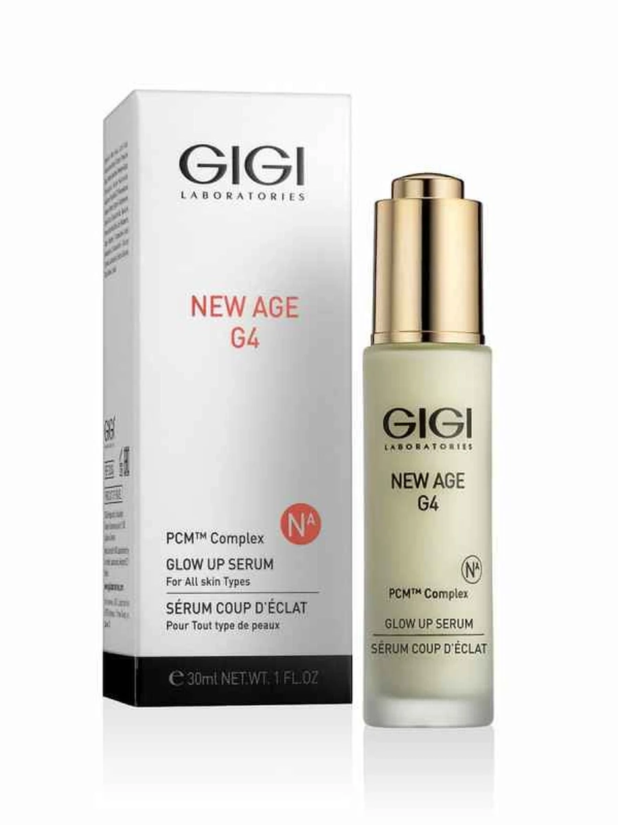 GIGI NEW AGE G4 GLOW UP SERUM 30ML