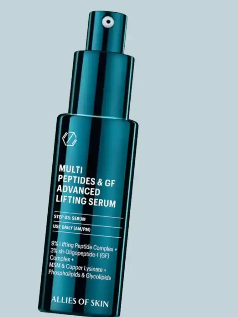 ALLIES OF SKIN MULTI PEPTIDES&CF ADVANCED LIFTING SERUM 30ML